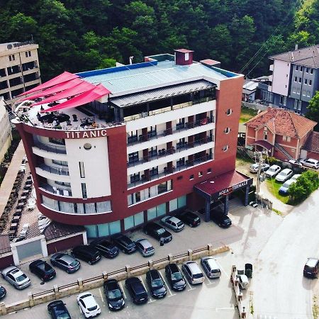 Aqua Spa Termale Нови пазар Екстериор снимка